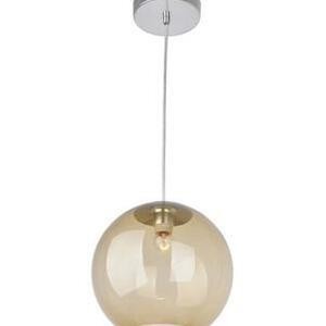 PENDENTE ACRILICO FUME LLUM BRONZEARTE - PC
