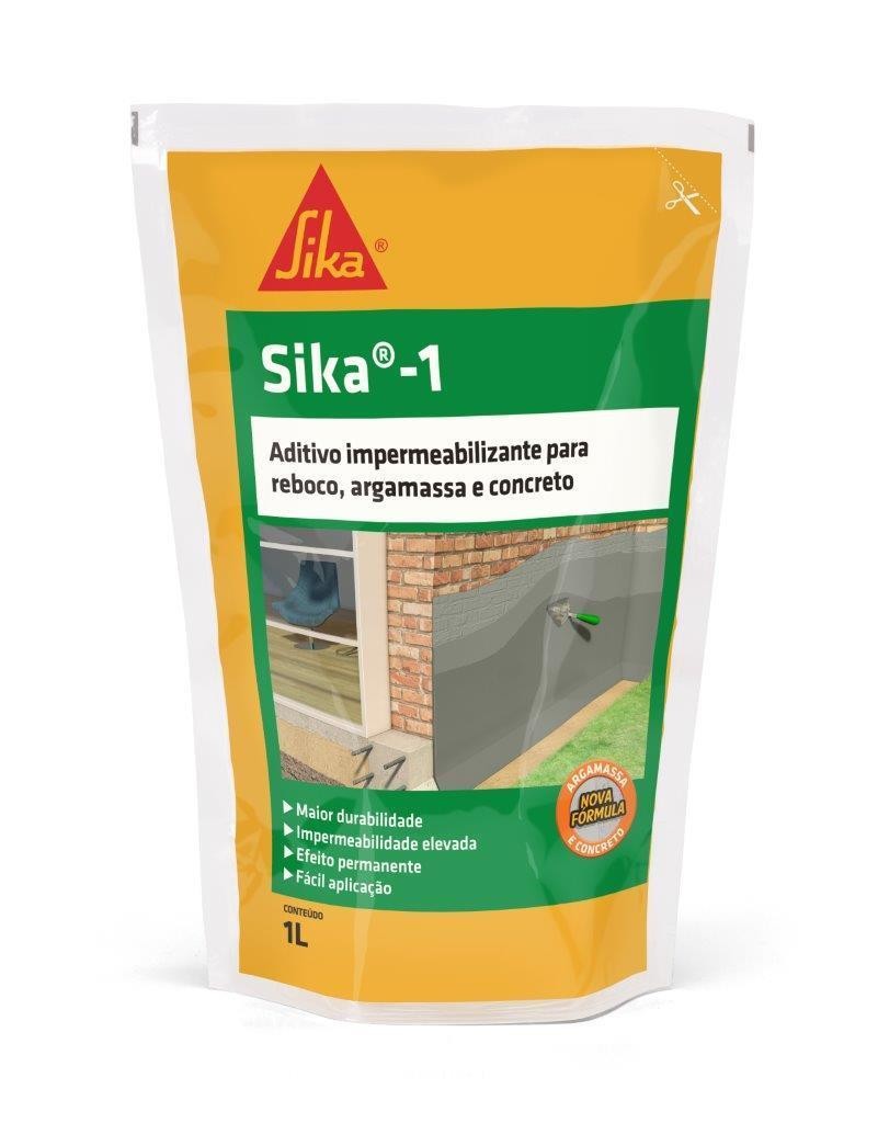 SIKA1 ADT IMP REBOCO ARGAM E CONCR (VEDACIT) - LT