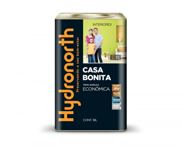 LATEX CASA BONITA 18 CINZA HIDRONORTH - LT