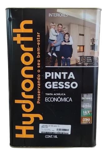 TINTA GESSO/DRYWALL 18 LT BRANCO NEVE HYDRONORTH - LT