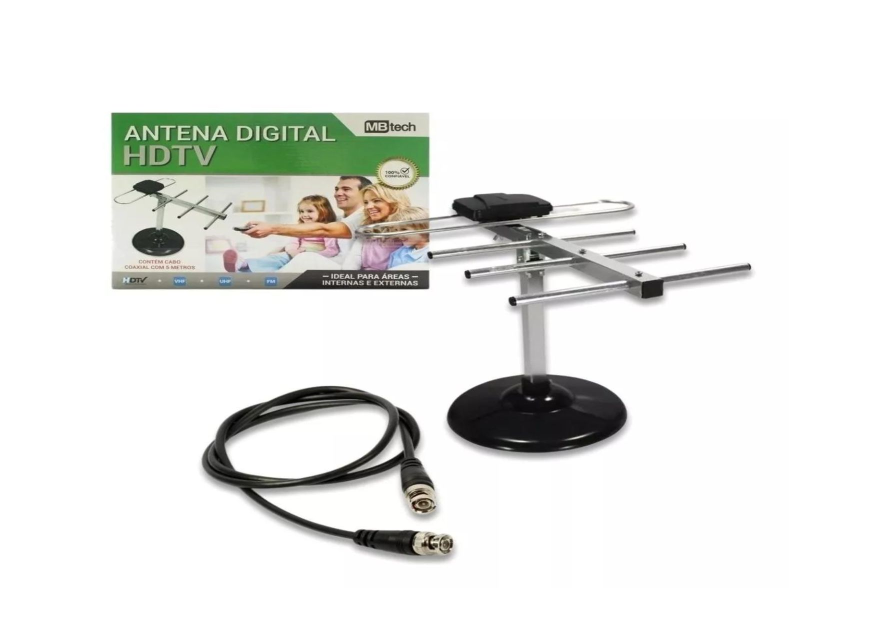 ANTENA INT/EXT DIG C/05M - UND