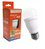 LAMPADA DE BULBO LED 9W 803 LUMENS LLUM - PC