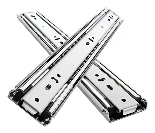 CORREDICA TELESC.PAR 35X45X50MM ZINCO - PC