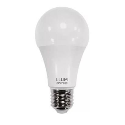LAMPADA BULBO LED T45 9W 6500K LLUM - PC