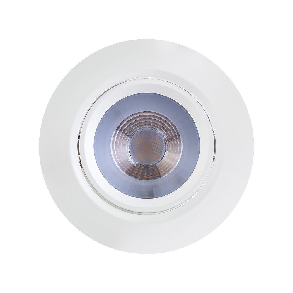 SPOT DE EMBUTIR EASYLED 7,0 CM 3W 3000K REDONDO - PC