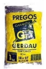 PREGO 18X27 C/C GERDAU - KG