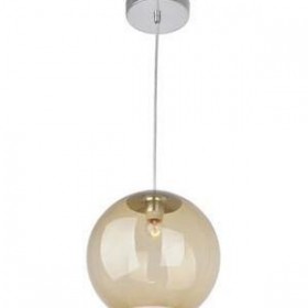 PENDENTE ACRILICO FUME LLUM BRONZEARTE - PC