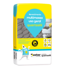 MASSA PRONTA 20KG QUARTZOLIT - SC