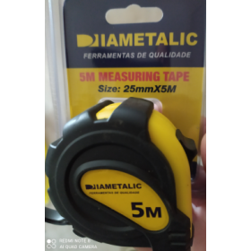 TRENA 5MTS X25MM DIAMETALIC - PC