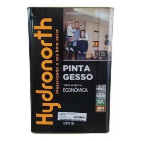 TINTA GESSO/DRYWALL 18 LT BRANCO NEVE HYDRONORTH - LT