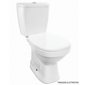 COMBO BACIA COM CAIXA ACOPLADA ONE BRANCA LORENZETTI - UND