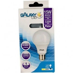 LAMPADA DE LED 15W GALAXY - PC