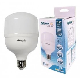 LAMPADA DE LED 20W GALAXY - PC