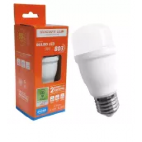 LAMPADA DE BULBO LED 9W 803 LUMENS LLUM - PC