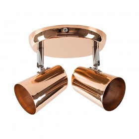 SPOT NV NEW SHORT 2L E27 COBRE - PC