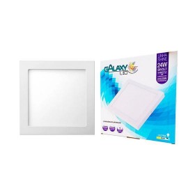 PAINEL DE SOBREPOR LED QUADR 24W GALAXY - PC