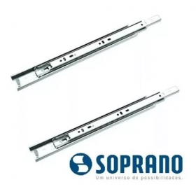 CORREDICA TELESC.PAR 42X45X50MM ZINCO - PC