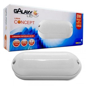 TARTARUGA PVC LED BR 8W GALAXY - 1
