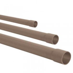 TUBO SOLDAVEL 3/4 MARROM AMANCO - BR
