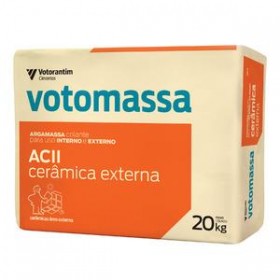 ARGAMASSA EXTERNA VOTORANTIM ACII- SC