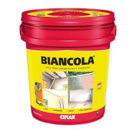 BIANCOLA 18KG ADESIVO P/ARGAMASSA E CHAPISCO CIPLAK - PC