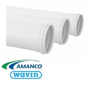 TUBO ESGOTO 100MM BARRA AMANCO - BR