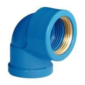 COTOVELO AZUL 3/4X3/4 AMANCO - PC