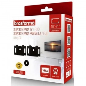 SUPORTE P/ TV LED 10-71 FIXO BRASFORMA - PC