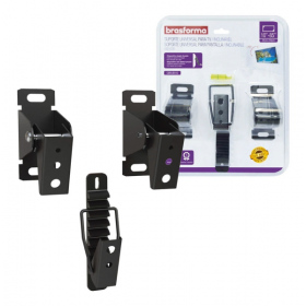 SUPORTE P/ TV LED 10-85 INCLINAVEL BRASFORMA - PC