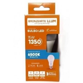 LAMPADA BULBO LED 15W BV 6,5 E27 - PC