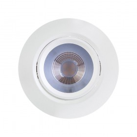 SPOT DE EMBUTIR EASYLED 7,5 CM 3W 6K REDONDO - PC