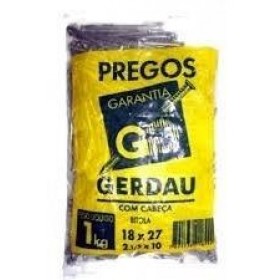 PREGO 18X27 C/C GERDAU - KG