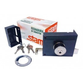 FECHADURA EXT INOX 1701/100 STAM - PC