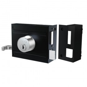 FECHADURA EXT INOX 701/100 STAM - PC