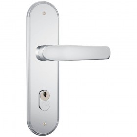 FECHADURA EXT INOX 1601/09 E STAM - PC